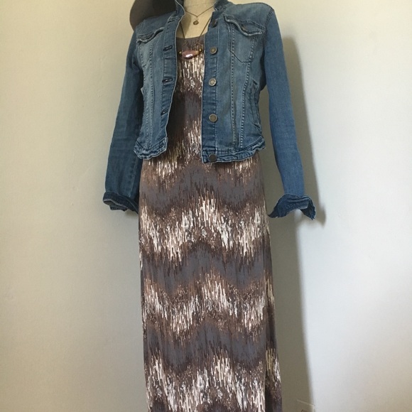 Cynthia Rowley maxi dress - Picture 7 of 8